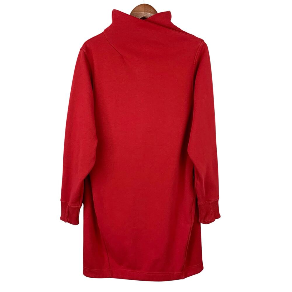 Athleta Scarlet High-Collar Mini Dress